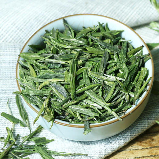 2026新茶5星雀舌绿茶明前青叶甘露茶叶125g*2袋 商品图1