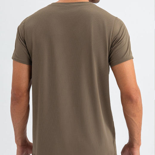 跃牌【欲动春风】男装系列 夏季男士圆领宽松运动T恤户外跑步上衣31226 商品图1