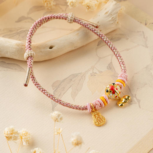 好运锦鲤·如意手绳 商品图0