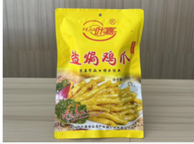 L叶嘉盐焗鸡脚400g