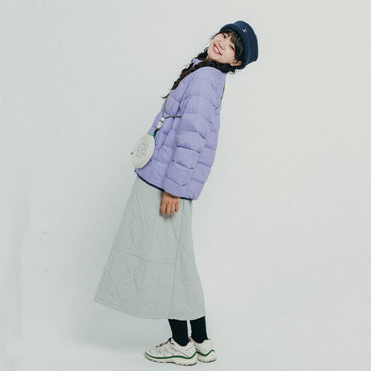 【十一破价福利】ACMEITEM爱棵米 户外轻量立领羽绒服防泼水防钻绒羽绒衣外套男女GAF3110377G 商品图2