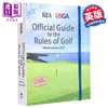 预售 【中商原版】高尔夫规则官方指南 英文原版 Official Guide to the Rules of Golf 商品缩略图1