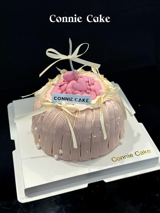 【1558】ins风桃心蛋糕 商品图2