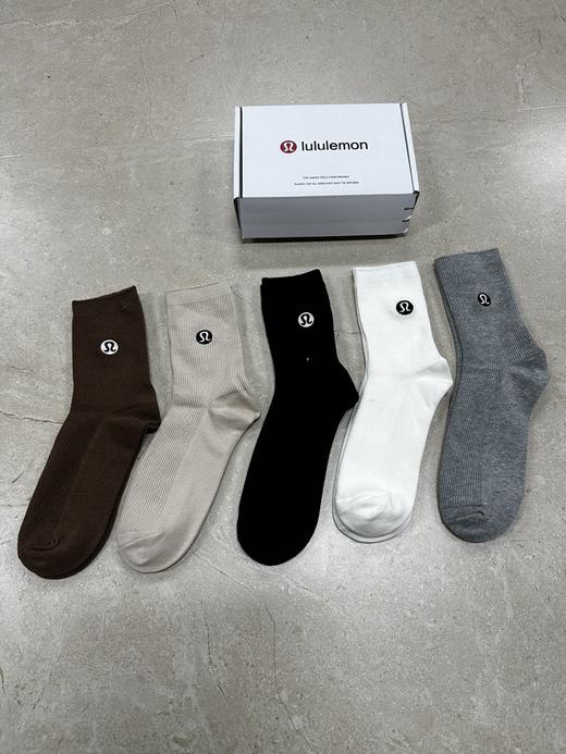 lululemon休闲运动盒装男袜女袜 商品图2