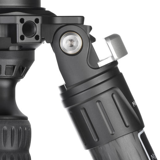 马小路Marsace MT54SV三脚架(原5543SV)自带75MM碗口水平底座可用于拍鸟 最大管径41MM 商品图2