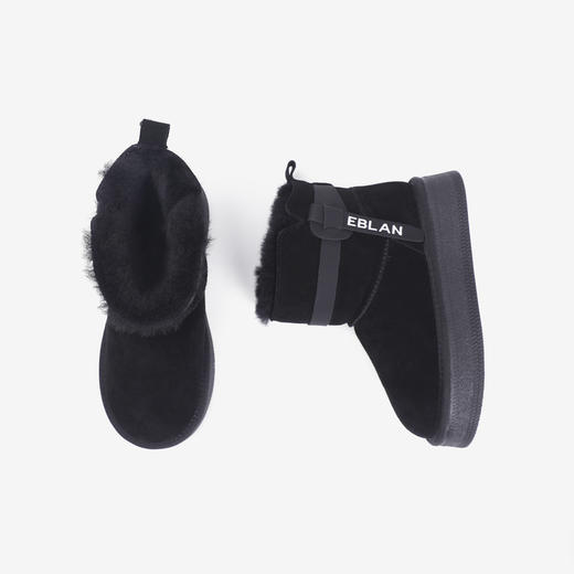 伊伴冬季加绒棉鞋冬靴女鞋B24752560 商品图8
