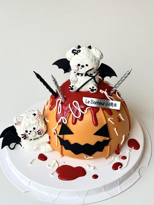 万圣节小恶魔·奶油蛋糕（插件随机） 商品图0