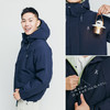 【品牌直发】ACMEITEM爱棵米 户外防水冲锋羽绒服连帽保暖宽松羽绒衣外套男女GAF3110338G 商品缩略图3