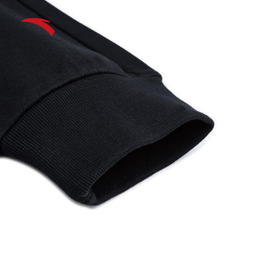 安踏SHOCK4  外套男士当季防风宽松针织休闲运动上衣152431703N 商品图2