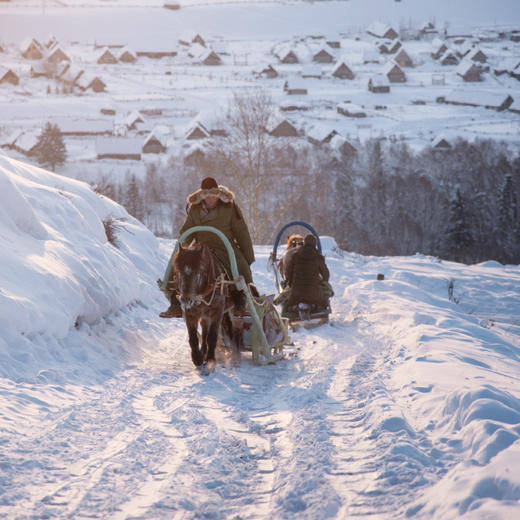 雪域牧歌丨新疆·冰雪北疆·喀纳斯·禾木·魔鬼城·环赛里木湖·7天6晚【go小团】 商品图2