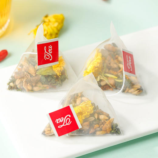 婉明滋补菊花决明子茶三角包茶菊花决明子金银花枸杞茶养生茶代发 商品图1