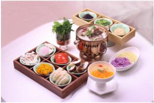 羊蝎子萝卜锅仔 商品图0