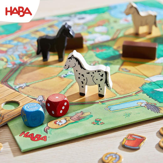 HABA 乌鸦果园 儿童桌游 适合3岁 团队协作 物品收集 德国品牌-1004170002 商品图4