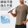 跃牌【欲动春风】男装系列 夏季男士圆领宽松运动T恤户外跑步上衣31226 商品缩略图2