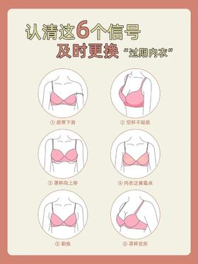  认清这些信号，及时更换“过期内衣” 