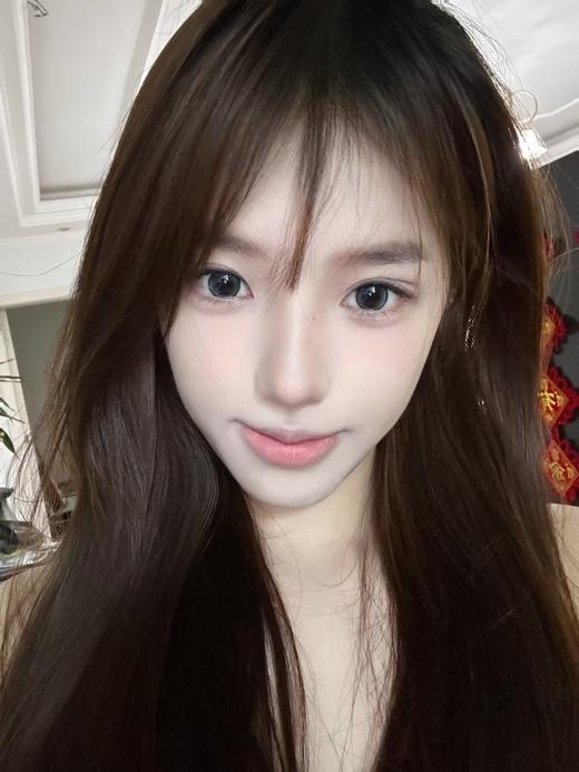 【大直径半年抛】LOVEIIKIRA-素颜拍档-14.5mm【半年抛 0-1000度 含有525/575】着色13.8mm 商品图5