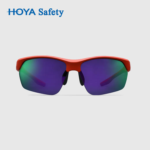 豪雅安全HOYA Safety Rainbow系列【半框】运动安全太阳镜 商品图5
