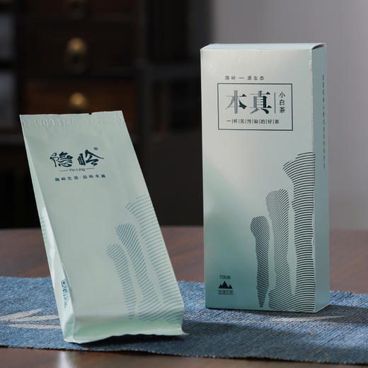 隐岭·本真小白茶 |32g礼盒 | 4小盒|8泡装 商品图1