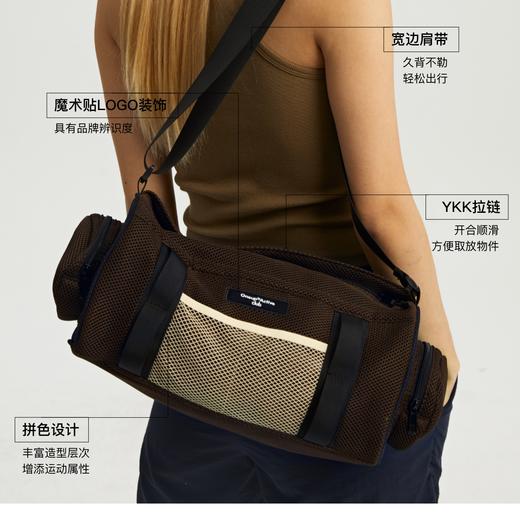oneup网眼运动斜挎包 商品图1