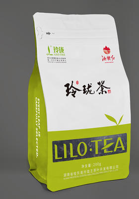 玲珑绿茶200g袋装新品绿茶叶办公用茶口粮茶湖南桂东高山正品