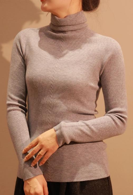 【抖音专属】羊毛打底衫（9318） 商品图2