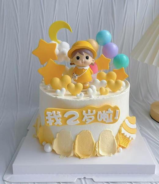 周岁生日蛋糕(点开“购买”有更多图片选择） 商品图7