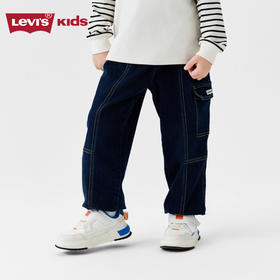LEVIS 冬 大童小童 儿童童装牛仔裤 LVB-PX-M508