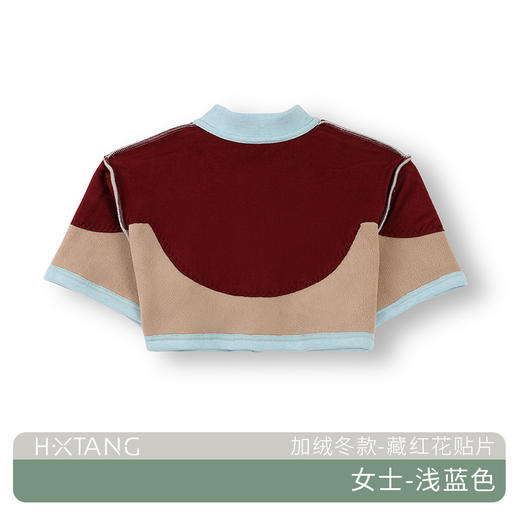 【关爱家人，让爱多一份温度】秋冬加厚保暖护肩 加绒中老年肩周防寒 睡觉小坎肩 背部热暖-QQ 商品图11