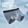 有志者UZIS男士运动内裤健身训练抑菌透气四角裤瞬息平角裤三条装 商品缩略图2