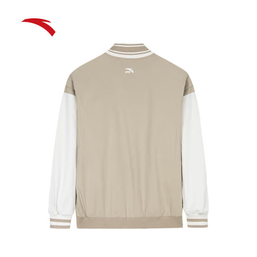 【超值】安踏复古外套 女当季新款梭织薄外套宽松百搭日常运动夹克162438606 商品图1