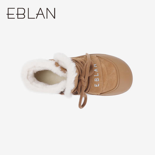 伊伴冬季加绒棉鞋冬靴女鞋B24766803 商品图2