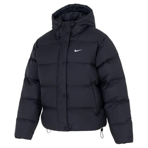 Nike/耐克女装短款羽绒服24冬季新款运动服休闲保暖外套FZ5929-010 商品图0