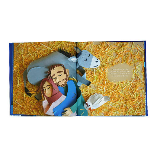 Mary Has a Baby 原版英文儿童绘本 商品图4