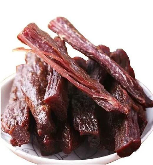 可可西里 有机手撕牦牛肉香辣味 80g/袋 商品图1
