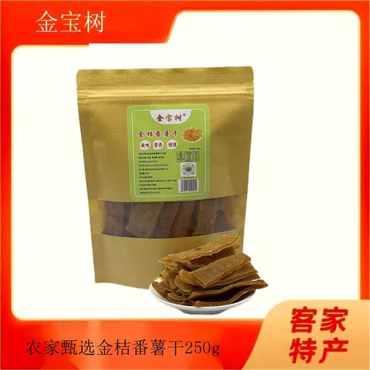 L金宝树金桔番薯干250g 商品图0