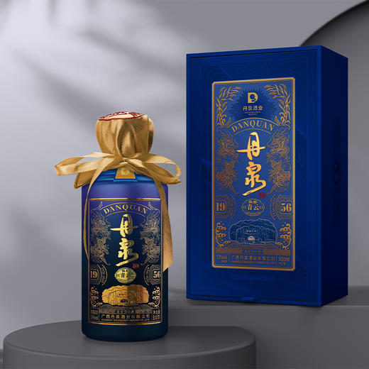 丹泉陈酿青云 53度酱香型白酒 天然洞藏酒 大曲坤沙 纯粮酿造 500ml*1 商品图1