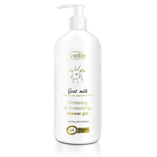【换季热卖】vellie珐埃莉波兰进口山羊奶身体乳500ml 商品图2