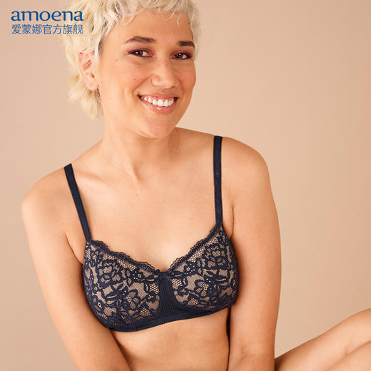 【优惠详情咨询客服】爱蒙娜amoena 德国进口义乳文胸乳腺术后专用胸罩无钢圈内衣45059（义乳专用文胸，不含义乳） 商品图0