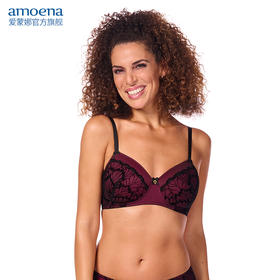 【优惠详情咨询客服】爱蒙娜amoena 德国进口义乳文胸乳腺术后专用胸罩无钢圈内衣45062（义乳专用文胸，不含义乳）