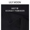 【马油套装】LILYMOON 卫衣卫裤 圆领宽松港简约纯色百搭秋冬慵懒感 商品缩略图4