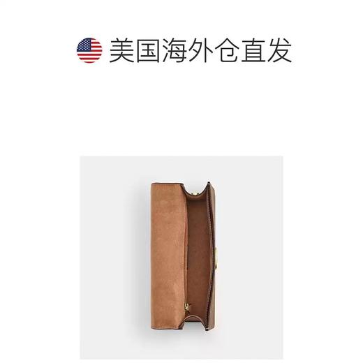 【自营】coach/蔻驰  盖斜挎包签名帆布 CW010 IMXHE 商品图1