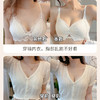 【限时福利！买内衣送同款内裤】束缚你的小胸，让它焕发自由！轻薄杯设计，如无存在；无痕收副乳，尽显美好；聚拢上托，彰显深V美颜；防下垂，挺拔你的新高度。高颜少女褶皱Bra，渗透着时髦感！ 商品缩略图1