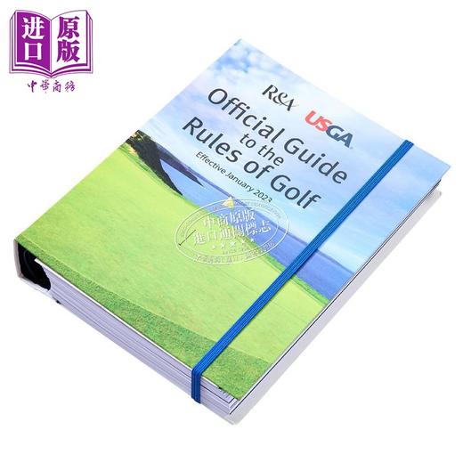 预售 【中商原版】高尔夫规则官方指南 英文原版 Official Guide to the Rules of Golf 商品图2