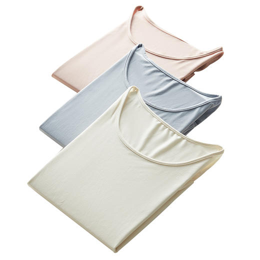 80S热能裸感肌底衣女打底衫保暖新轻薄美肤衣秋衣裤内衣男士套装 商品图4