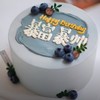 蓝莓简约INS风蛋糕-提前2小时预定 商品缩略图0