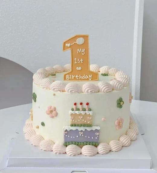周岁生日蛋糕(点开“购买”有更多图片选择） 商品图8