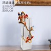 罗比罗丹珐琅鸿运连连K9水晶花瓶客厅餐桌玄关创意家居装饰品摆件鸿运连连花瓶【不支持补差，非质量问题不退不换】S 商品缩略图3