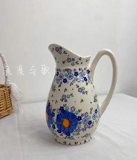 康巴赫生活馆手绘花瓶