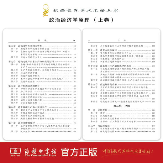 政治经济学原理及其在社会哲学上的若干应用(上卷) 商品图3