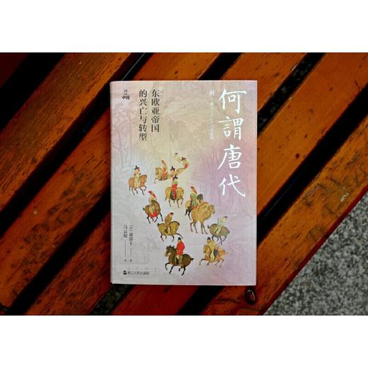 何谓唐代:东欧亚帝国的兴亡与转型 商品图3